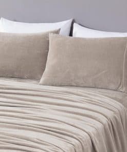 Juego de sábanas de Franela Extra Suave Chezmoi Collection