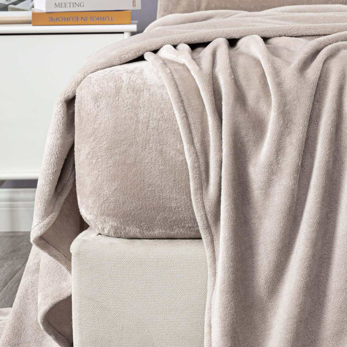 Juego de sábanas de franela extramullida Chezmoi Collection - Imagen 8