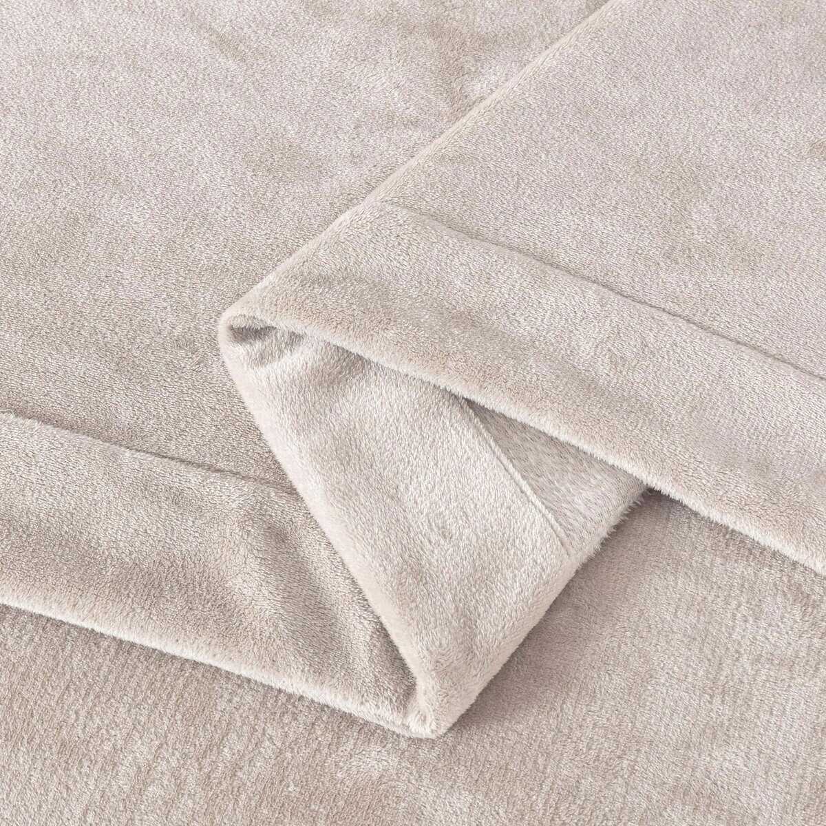 Juego de sábanas de franela extramullida Chezmoi Collection - Imagen 9