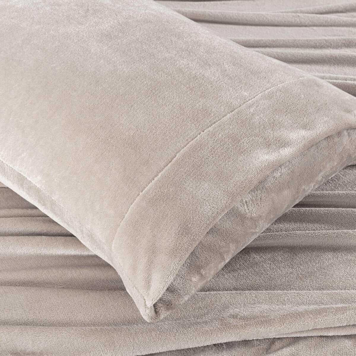 Juego de sábanas de franela extramullida Chezmoi Collection - Imagen 5