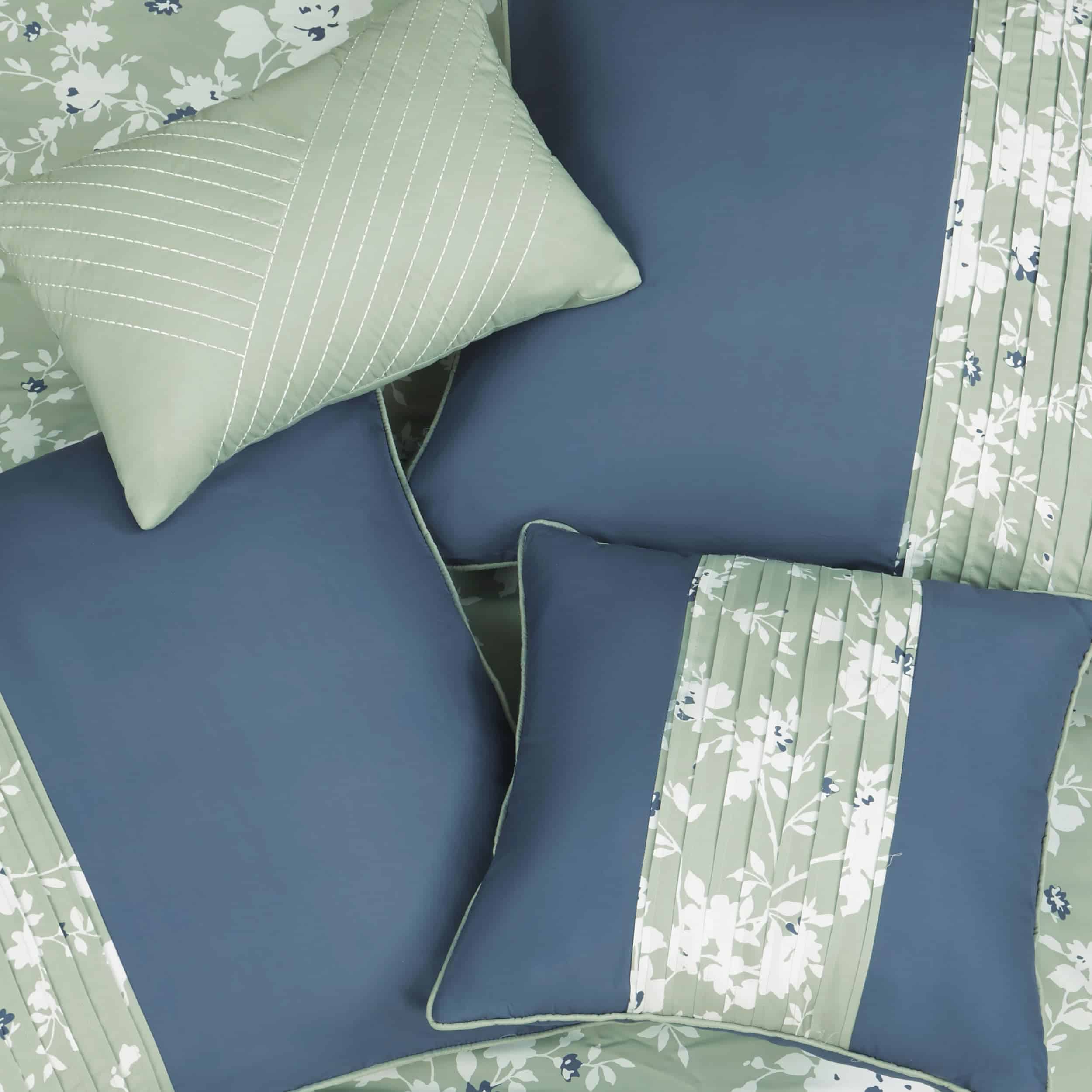 Juego de conforter Lucky Brand Fianna Verde Salvia Floral - Imagen 7