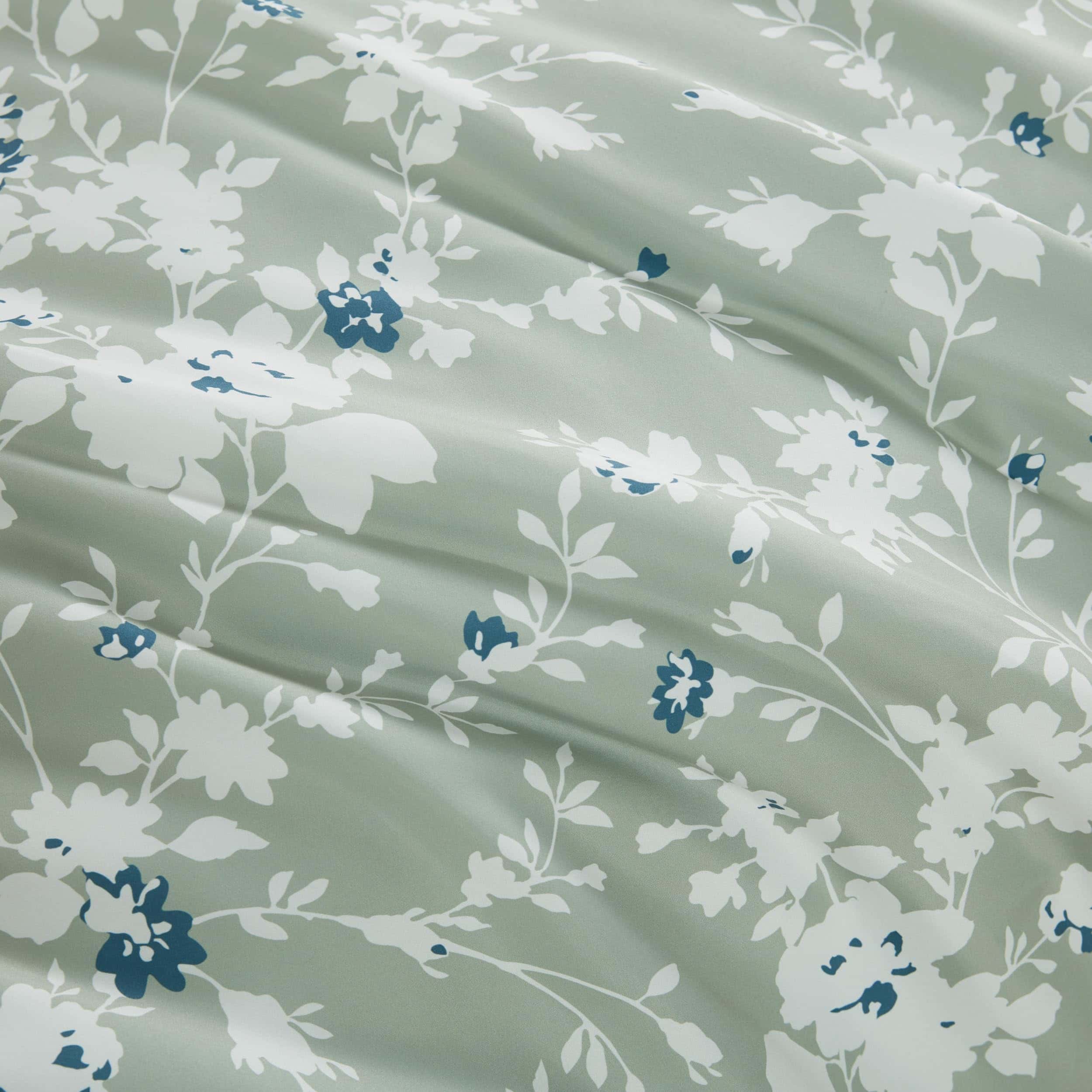 Juego de conforter Lucky Brand Fianna Verde Salvia Floral - Imagen 5