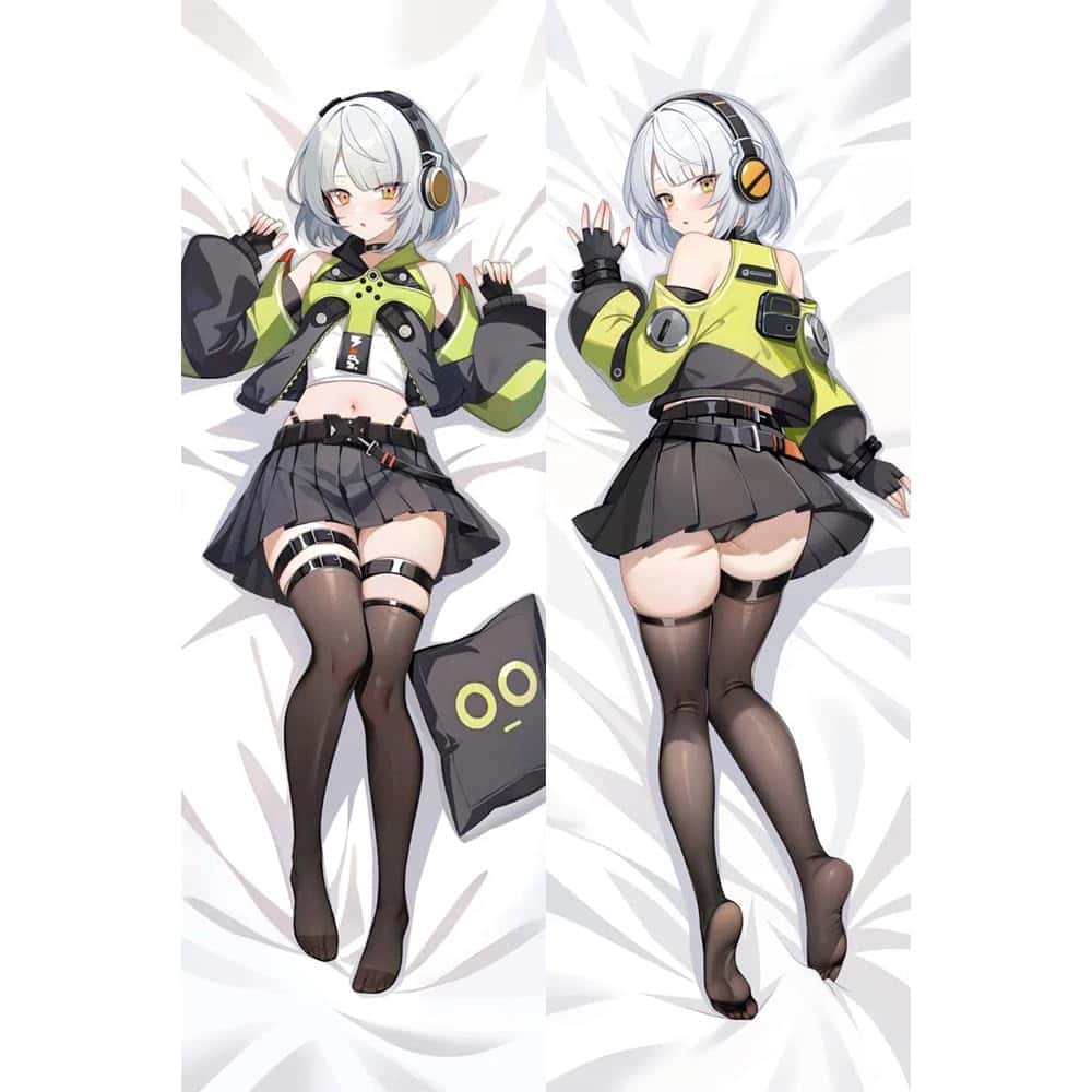 Funda de almohada para cuerpo Dakimakura Anime Girl