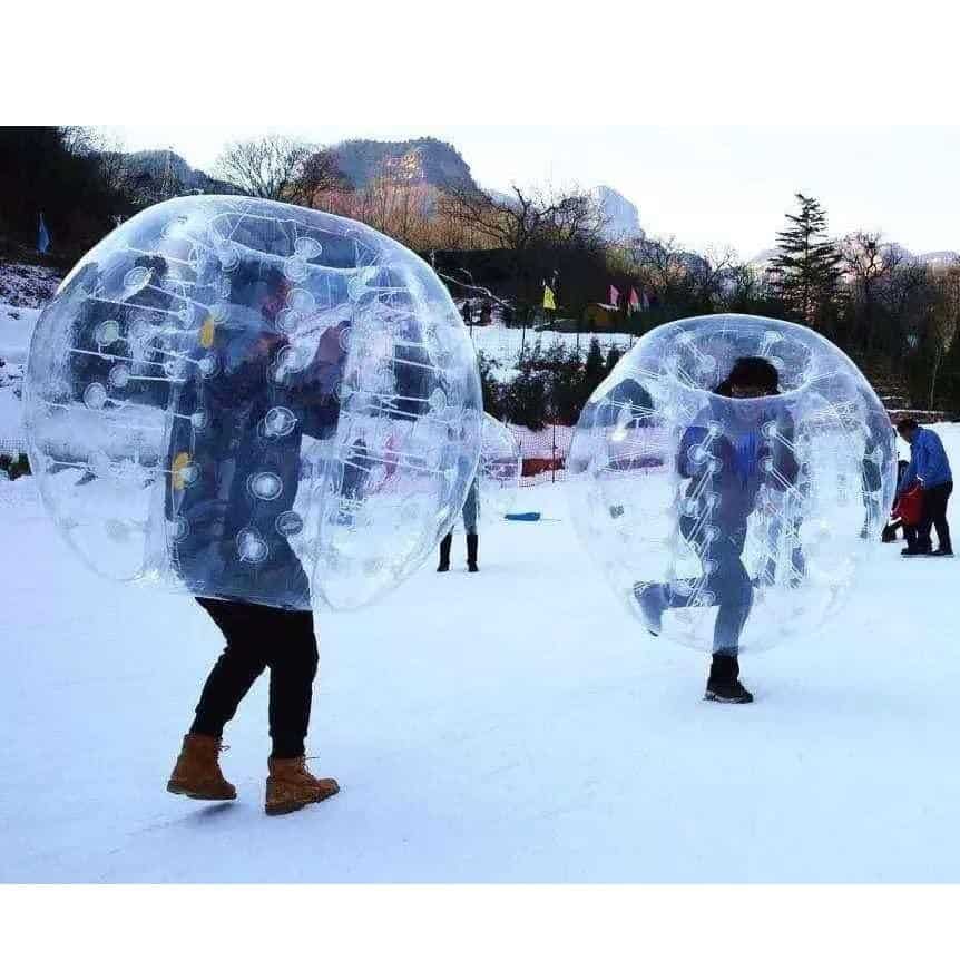 SZCQ Bumper Inflable UNA Pelota 1.5M/5ft de Diámetro - Imagen 4