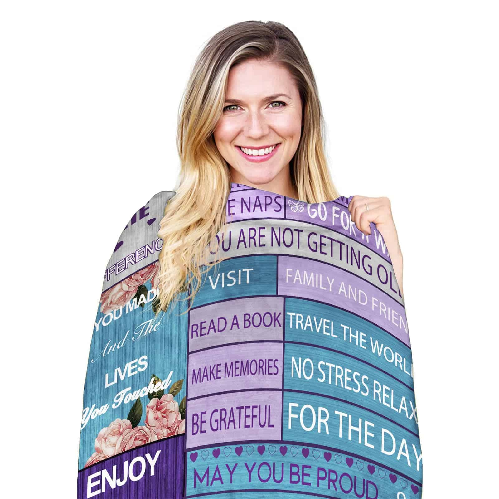 Manta de Jubilación PlushPalace - Mejores Regalos de - Imagen 4