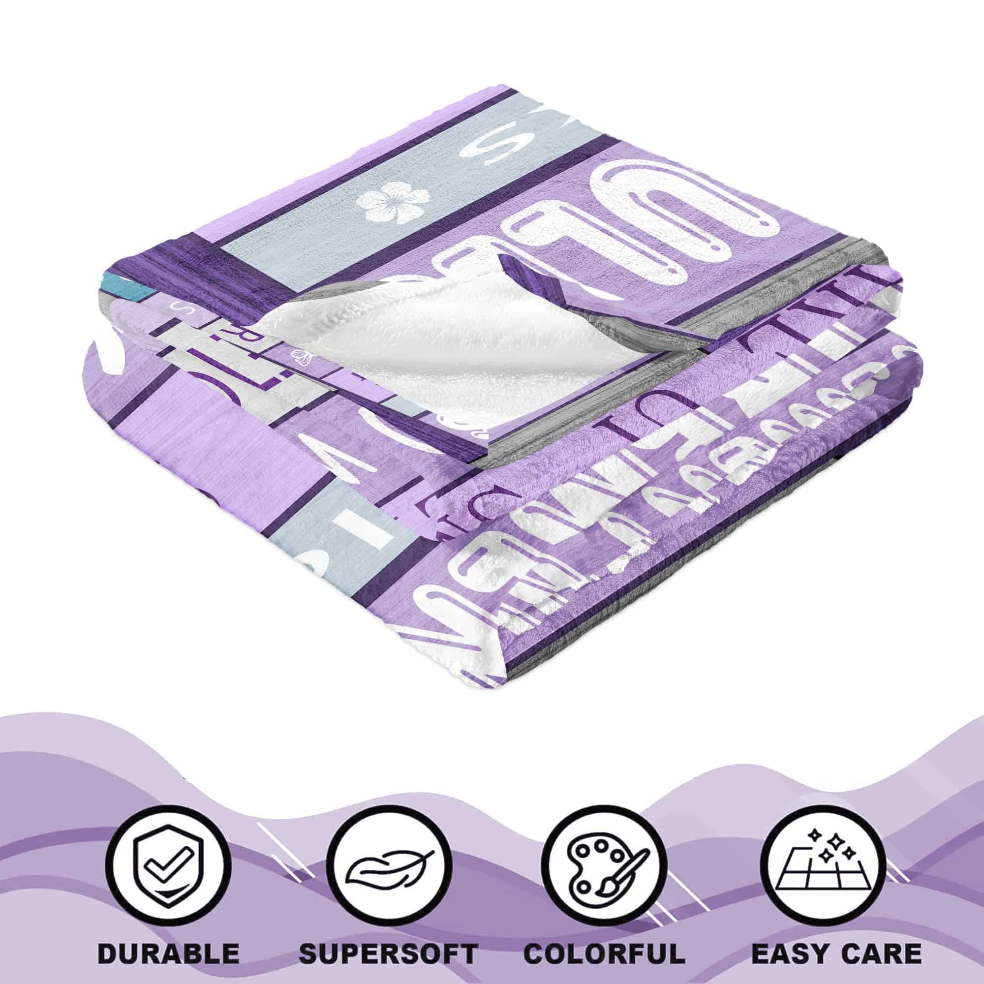 Manta de Jubilación PlushPalace - Mejores Regalos de - Imagen 7