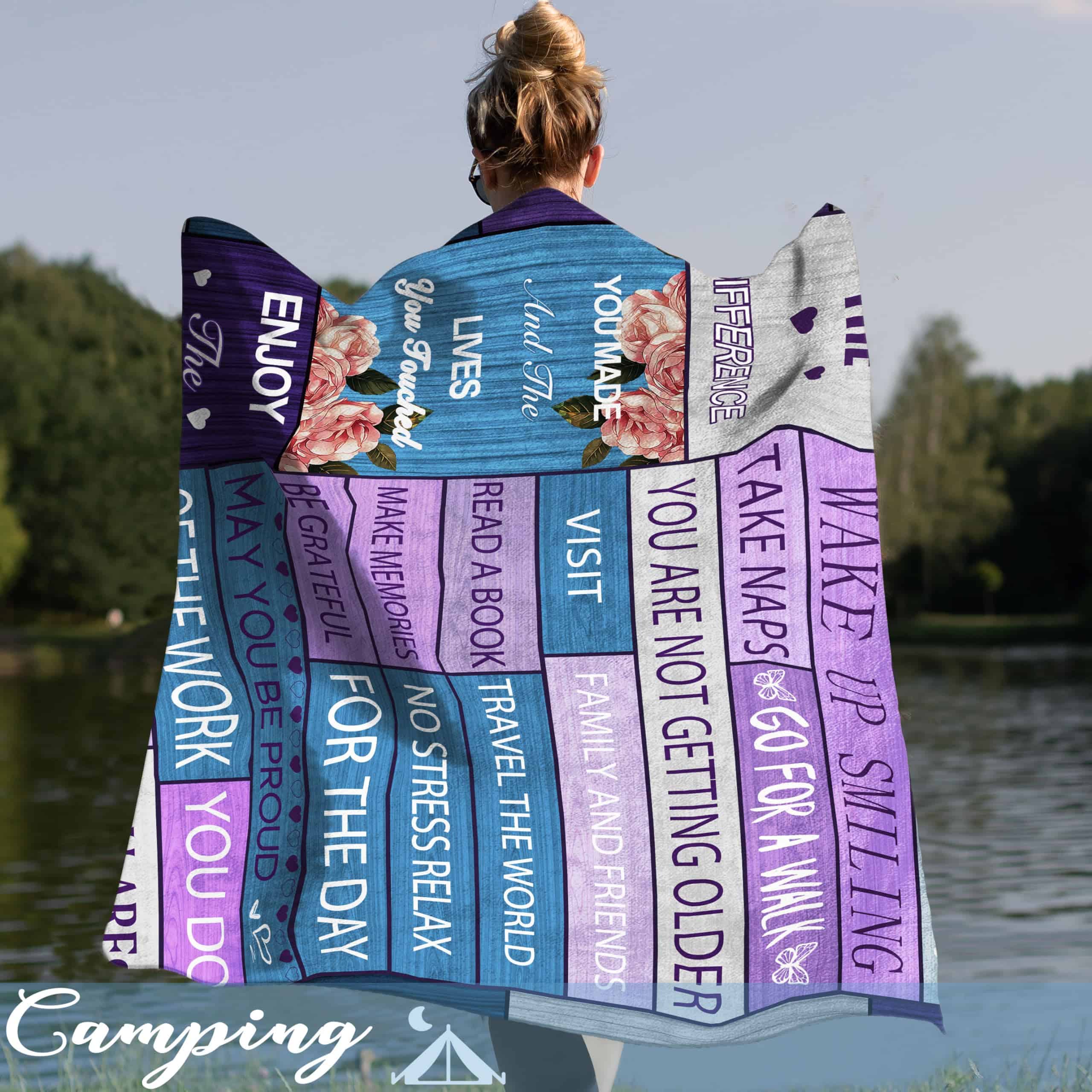 Manta de Jubilación PlushPalace - Mejores Regalos de - Imagen 3