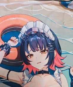 Funda de almohada para abrazar cuerpo MISAKI1987 Zenless