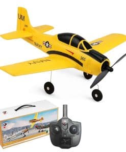 Avión de juguete Park10 RC para adultos A210 T-28 4CH Ala