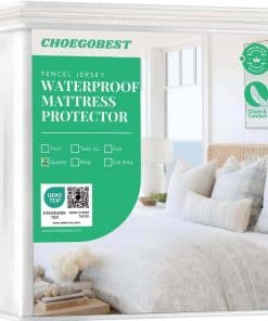 Protector de colchón impermeable Choegobest tamaño queen -