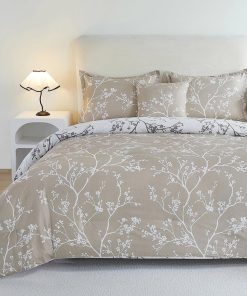 Set de Edredón Reversible Tamaño Queen YEPINS, Juego de