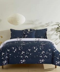 Juego de Edredón Reversible Tamaño Queen YEPINS, Conjunto