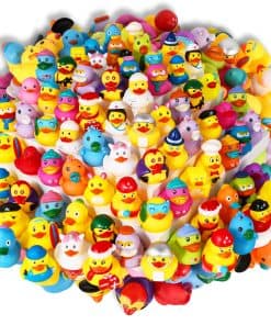 Juguetes de Baño de Patitos de Goma Audaisyly para Niños,
