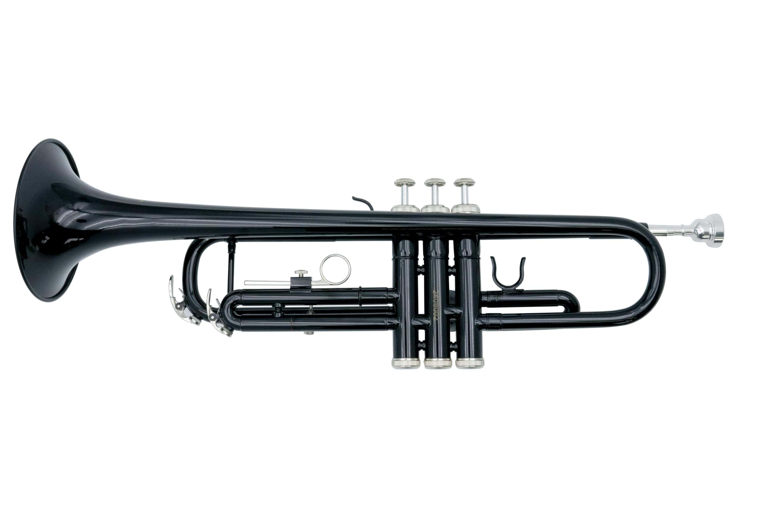 Trompeta de Cobre Dorado KAYATA con Boquilla .7C de Cobre - Imagen 3