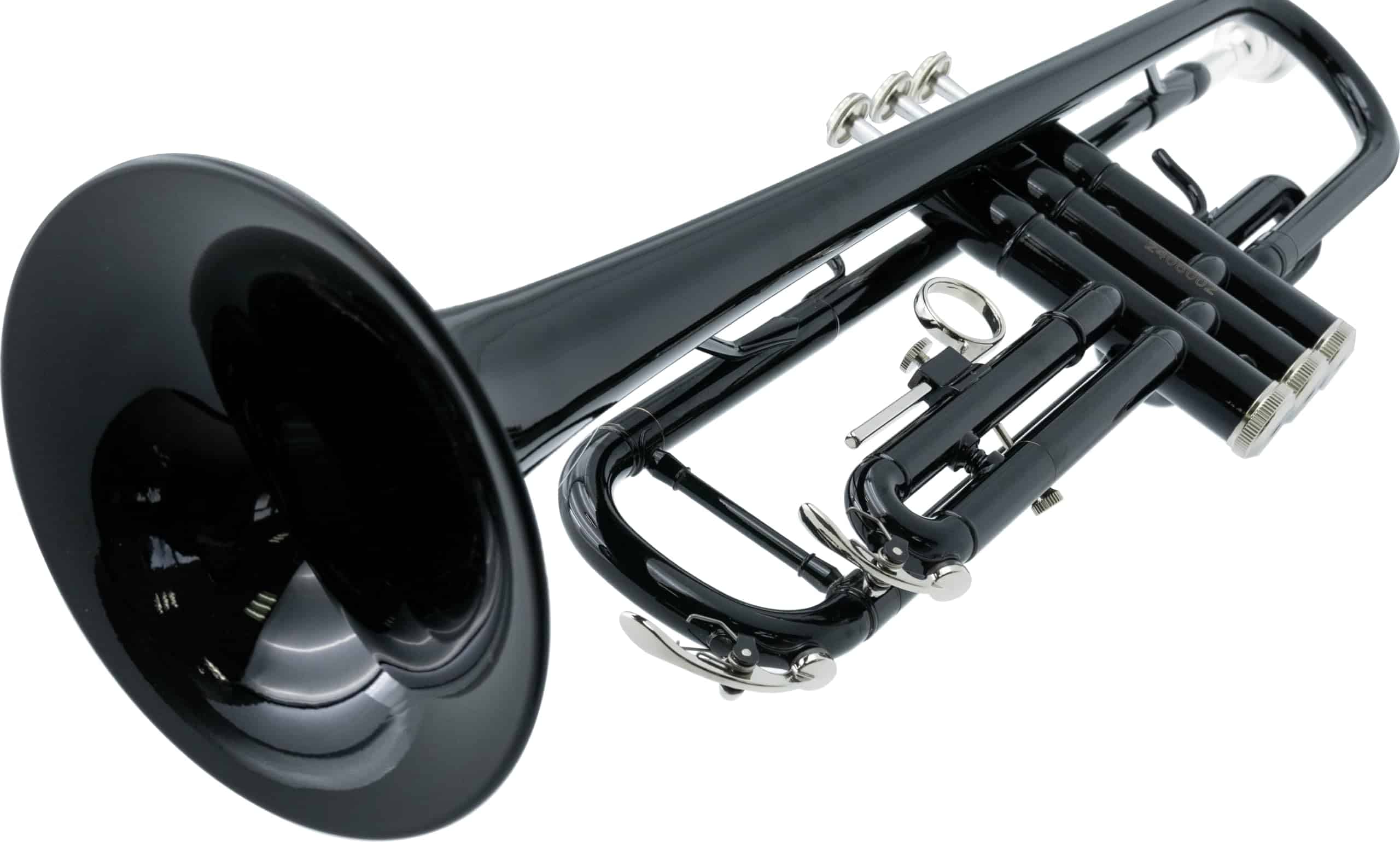 Trompeta de Cobre Dorado KAYATA con Boquilla .7C de Cobre - Imagen 4