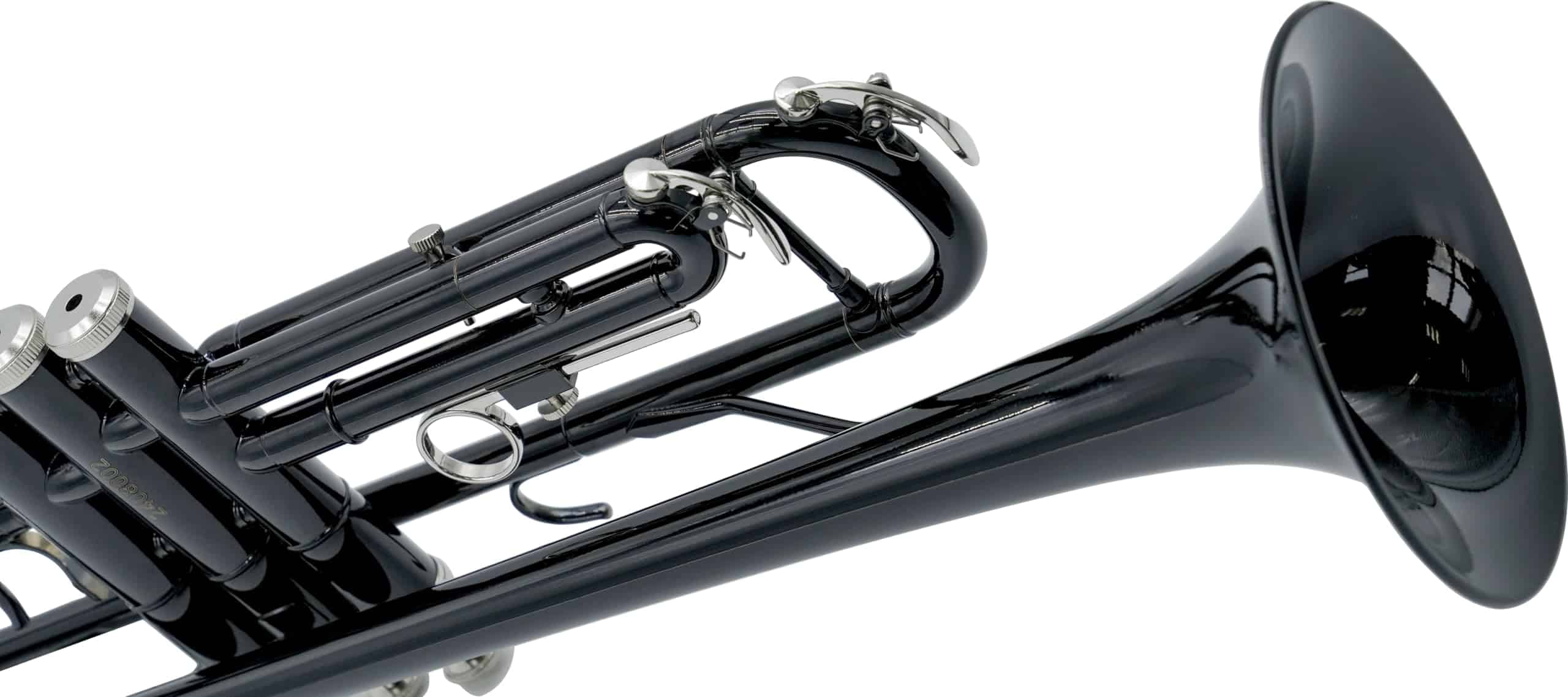 Trompeta de Cobre Dorado KAYATA con Boquilla .7C de Cobre - Imagen 5