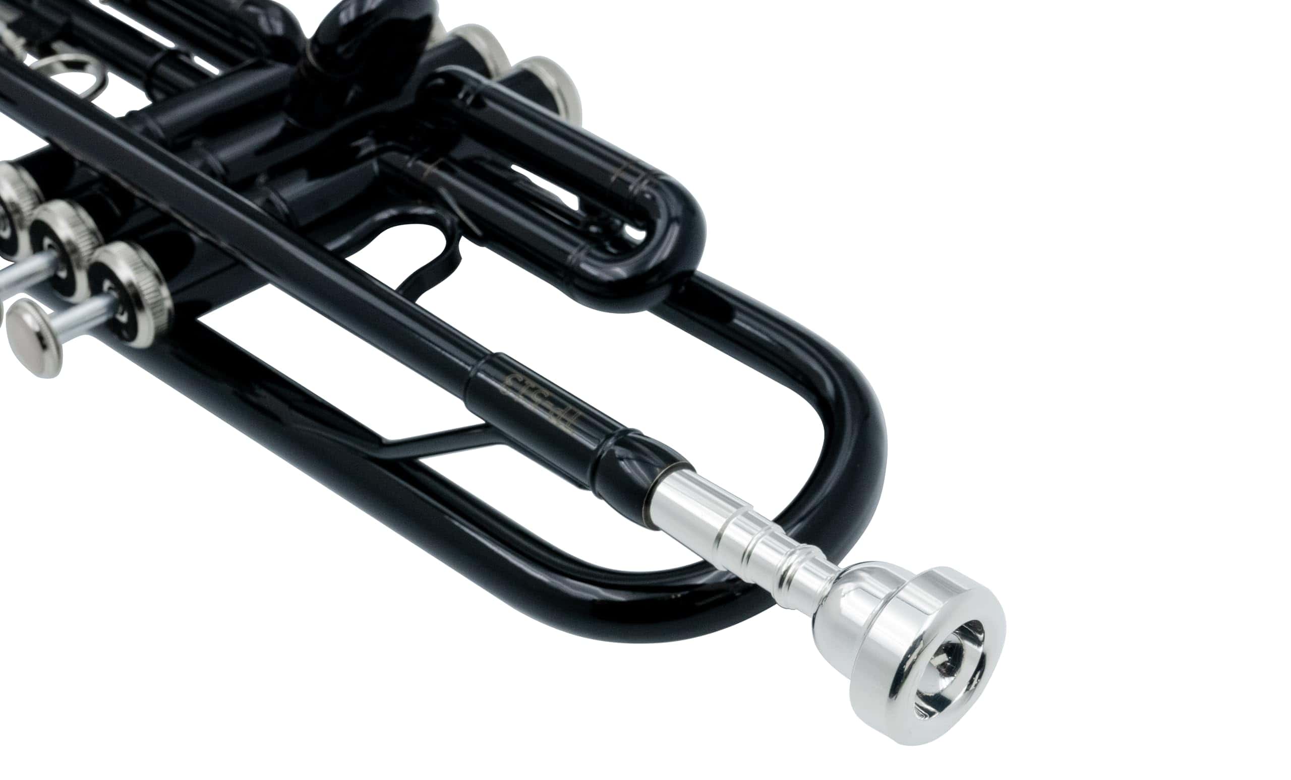 Trompeta de Cobre Dorado KAYATA con Boquilla .7C de Cobre - Imagen 6