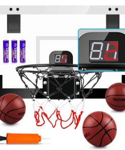 Canasta de Baloncesto Mini de Oficina y Hogar TREYWELL para