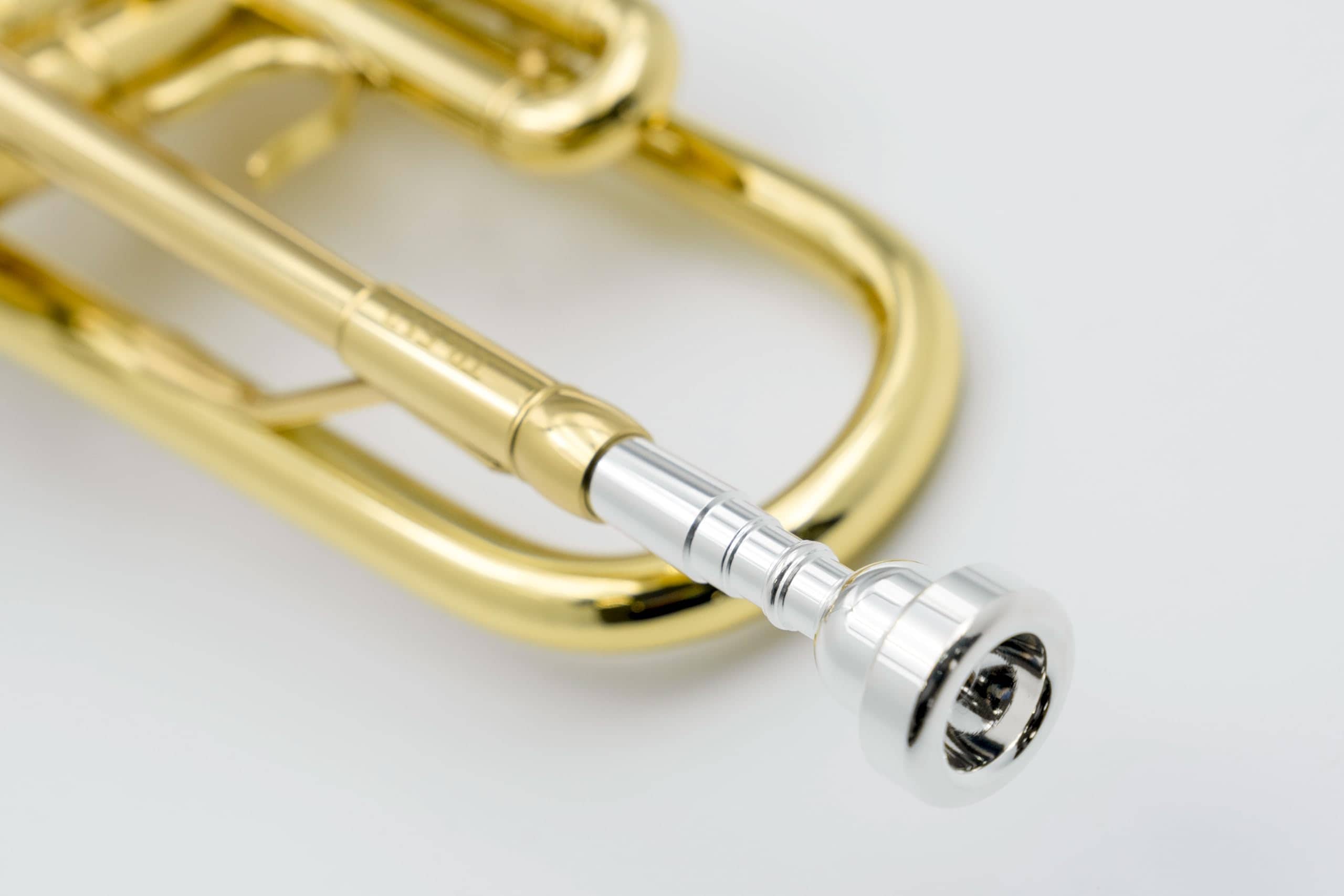 Trompeta de Cobre Dorado KAYATA con Pipe de Plomo de Cobre - Imagen 6