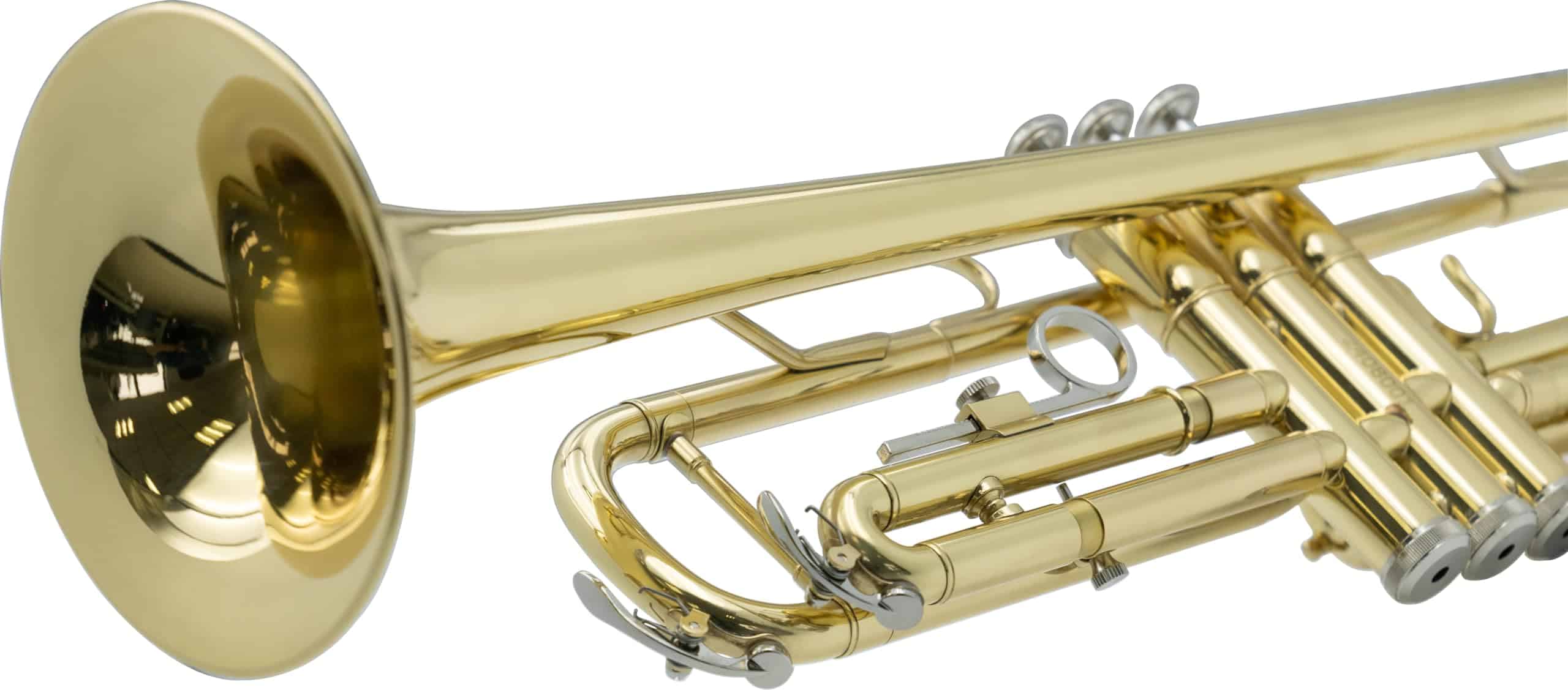 Trompeta de Cobre Dorado KAYATA con Pipe de Plomo de Cobre - Imagen 4