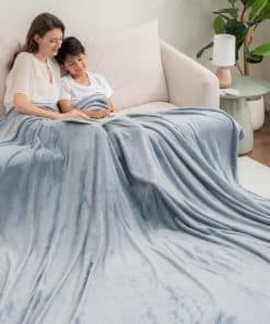 Manta familiar extra grande Berkshire Blanket VelvetLoft�,