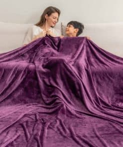 Manta Familiar Berkshire Blanket VelvetLoft� Big Oversized