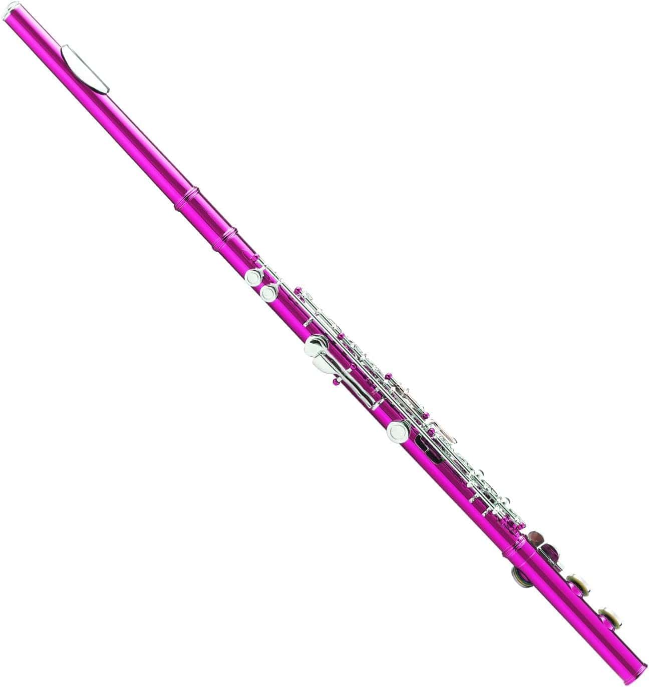 Flauta C KAYATA (Rosa) - Cerrada con 16 Llaves, con G - Imagen 7