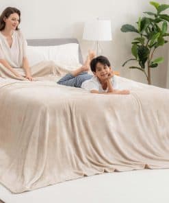 Manta Berkshire Blanket VelvetLoft� Big Oversized King