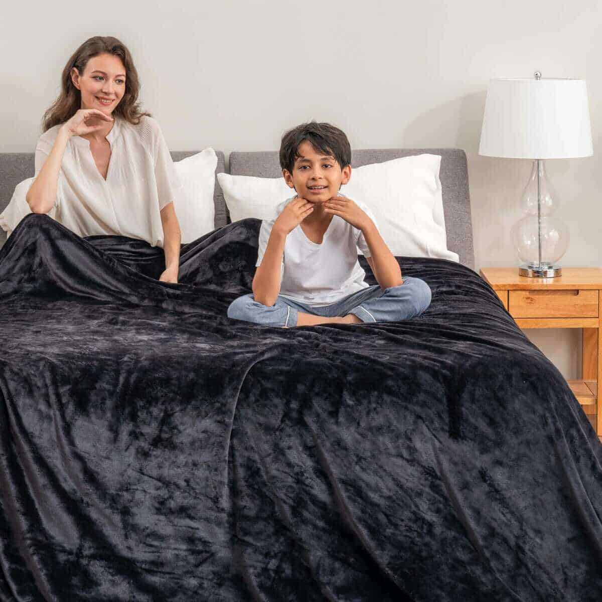 Manta familiar extragrande Berkshire Blanket VelvetLoft� - Imagen 6