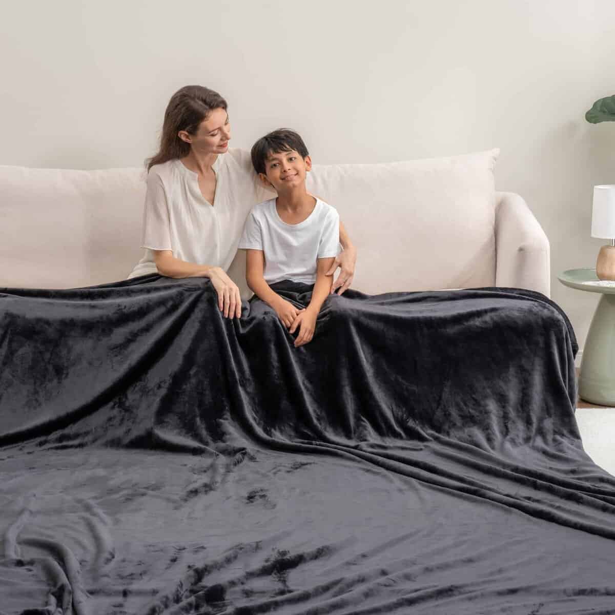 Manta familiar extragrande Berkshire Blanket VelvetLoft� - Imagen 4