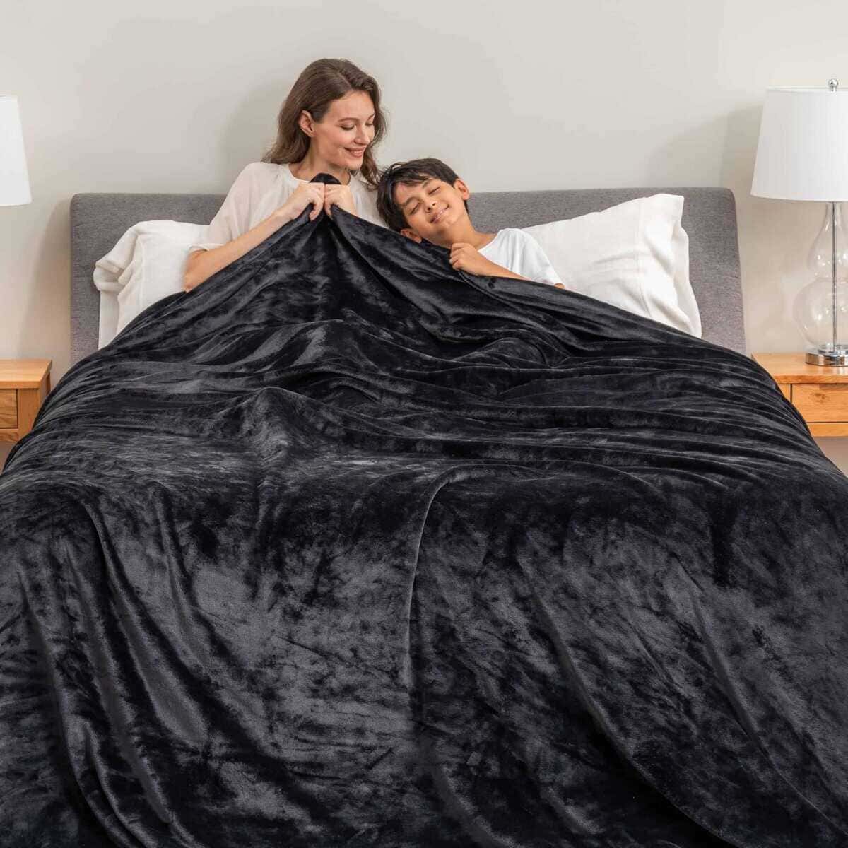 Manta familiar extragrande Berkshire Blanket VelvetLoft� - Imagen 7