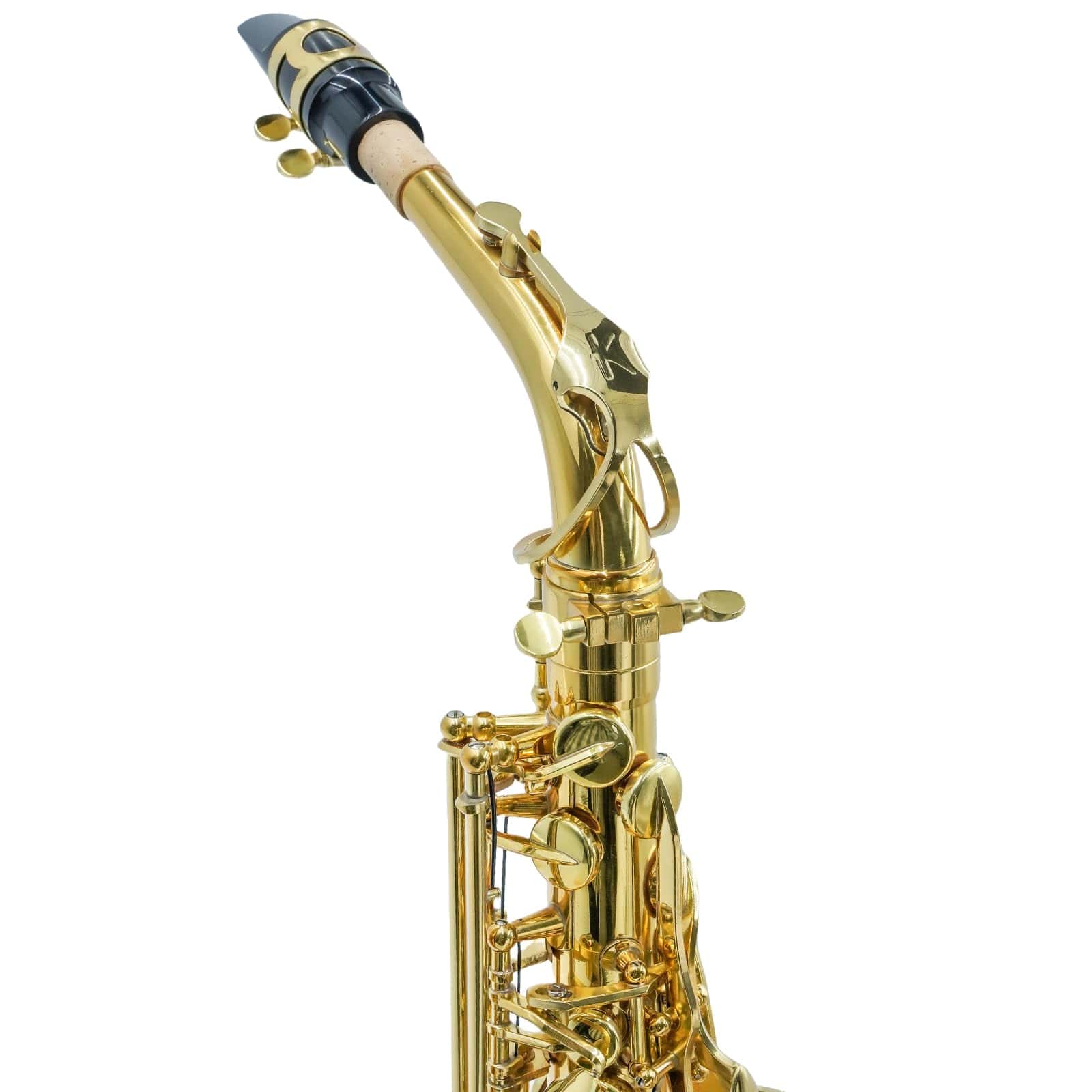 Saxofón Alto KAYATA con Llave F#, Estuche de Canvas, - Imagen 6