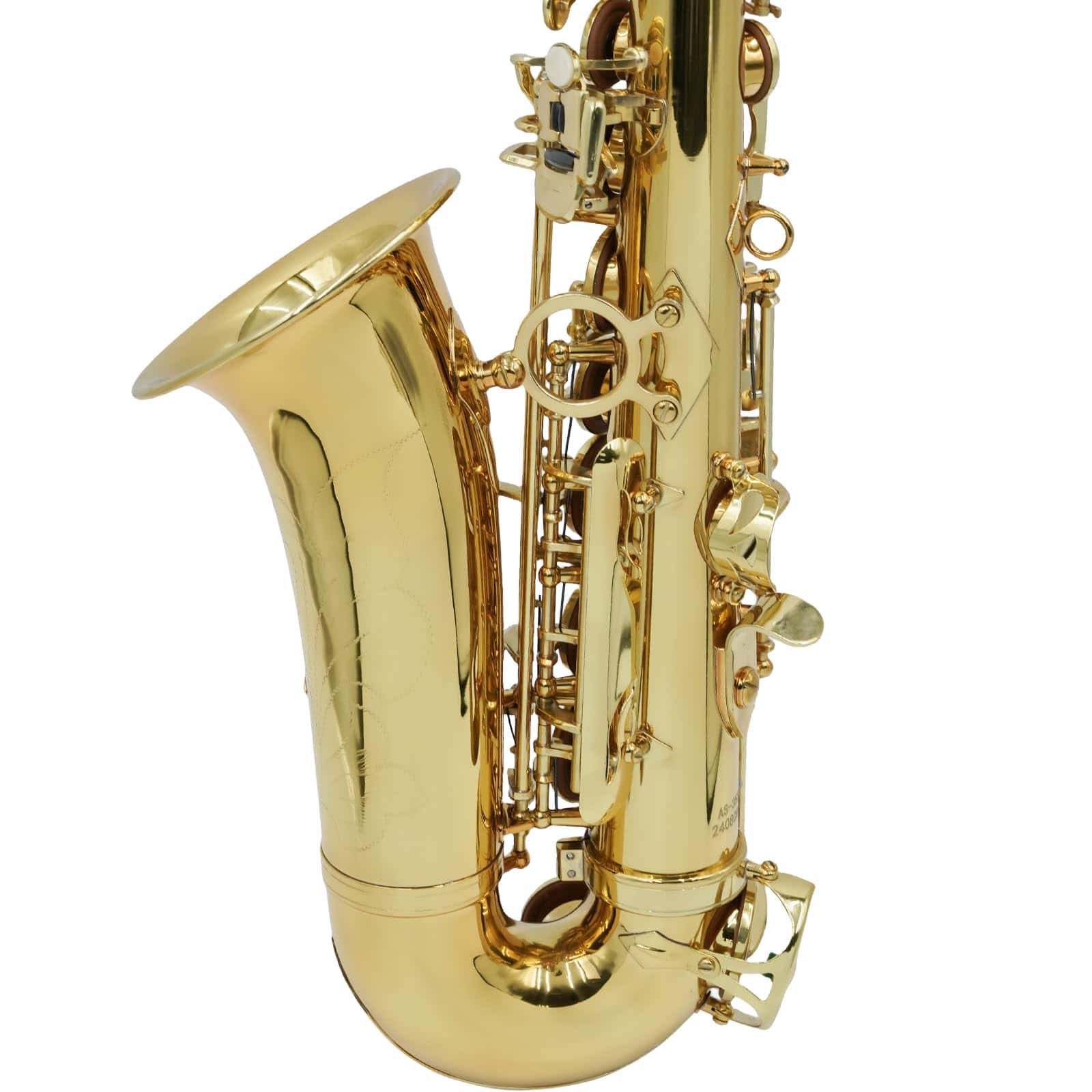 Saxofón Alto KAYATA con Llave F#, Estuche de Canvas, - Imagen 7