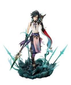 Figura de Xiao "Vigilante Yaksha" a escala 1/7 de GENSHIN
