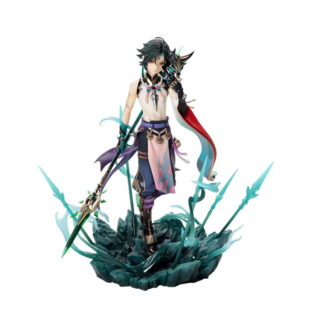 Figura de Xiao "Vigilante Yaksha" a escala 1/7 de GENSHIN