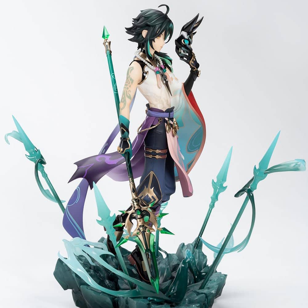 Figura de Xiao "Vigilante Yaksha" a escala 1/7 de GENSHIN - Imagen 6