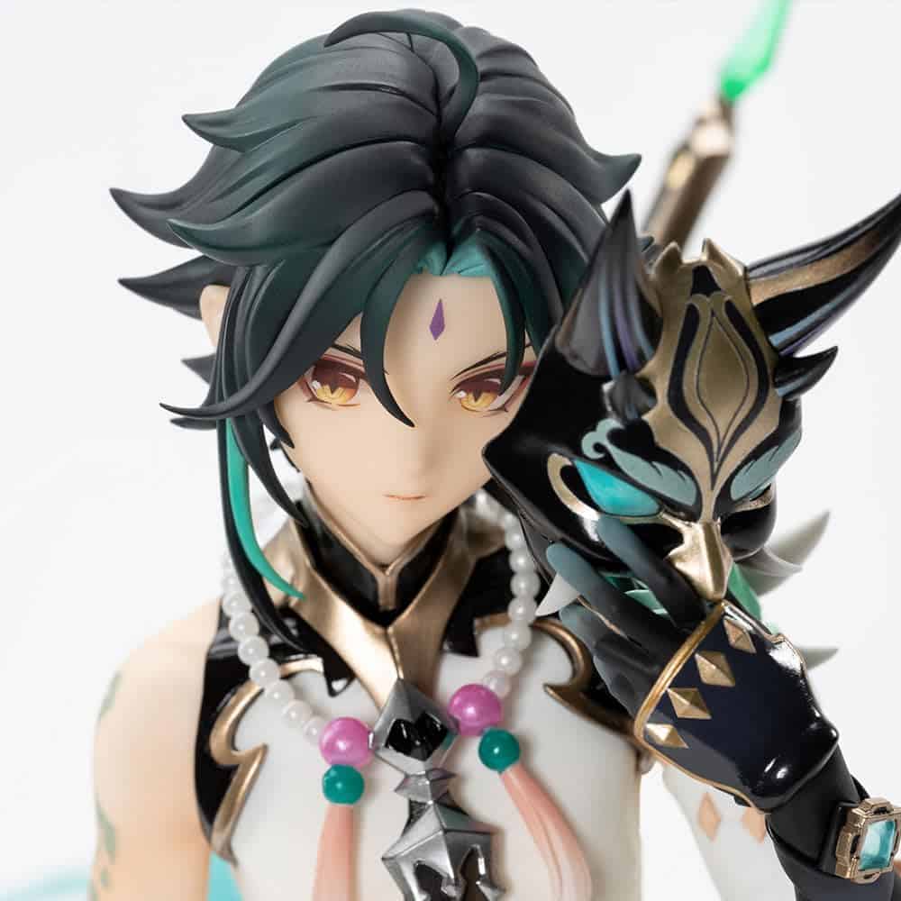 Figura de Xiao "Vigilante Yaksha" a escala 1/7 de GENSHIN - Imagen 3