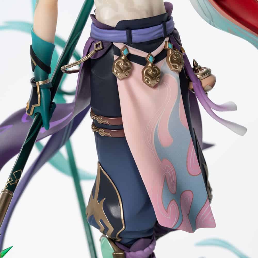 Figura de Xiao "Vigilante Yaksha" a escala 1/7 de GENSHIN - Imagen 5