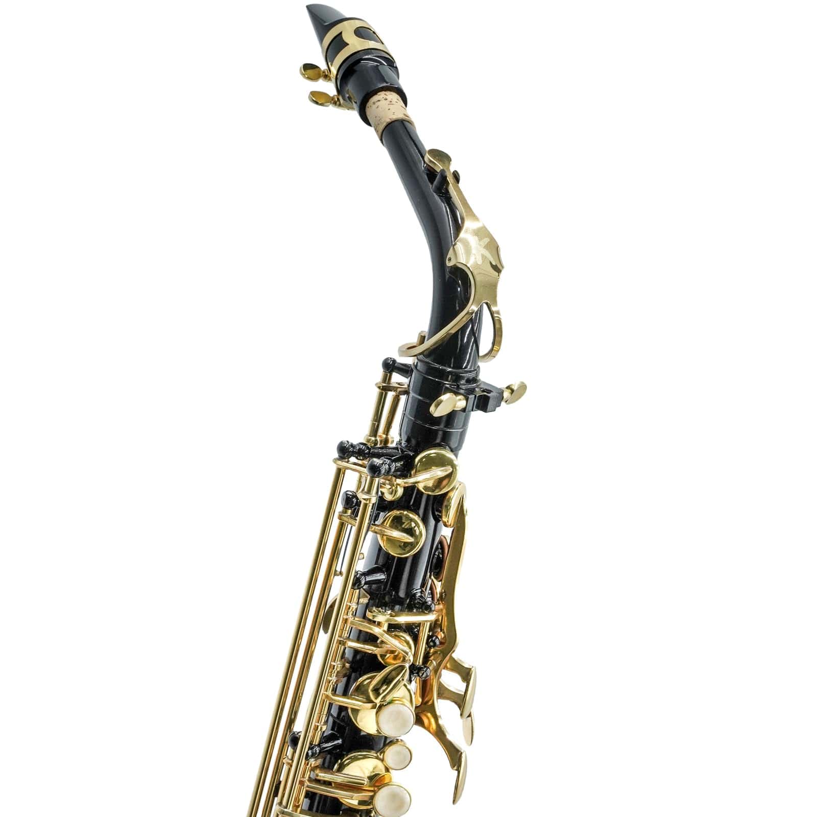 Saxofón Eb Alto KAYATA con Llave F#, Estuche de Lona, - Imagen 5
