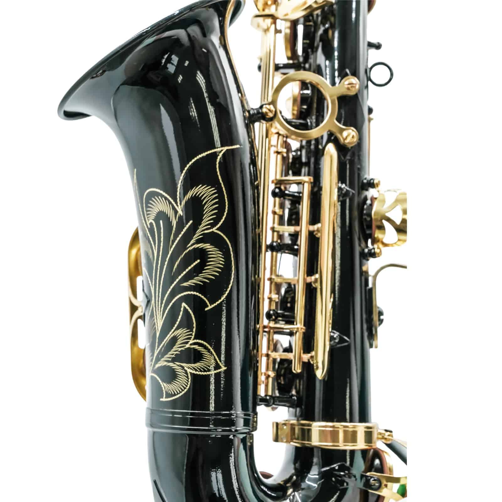 Saxofón Eb Alto KAYATA con Llave F#, Estuche de Lona, - Imagen 6