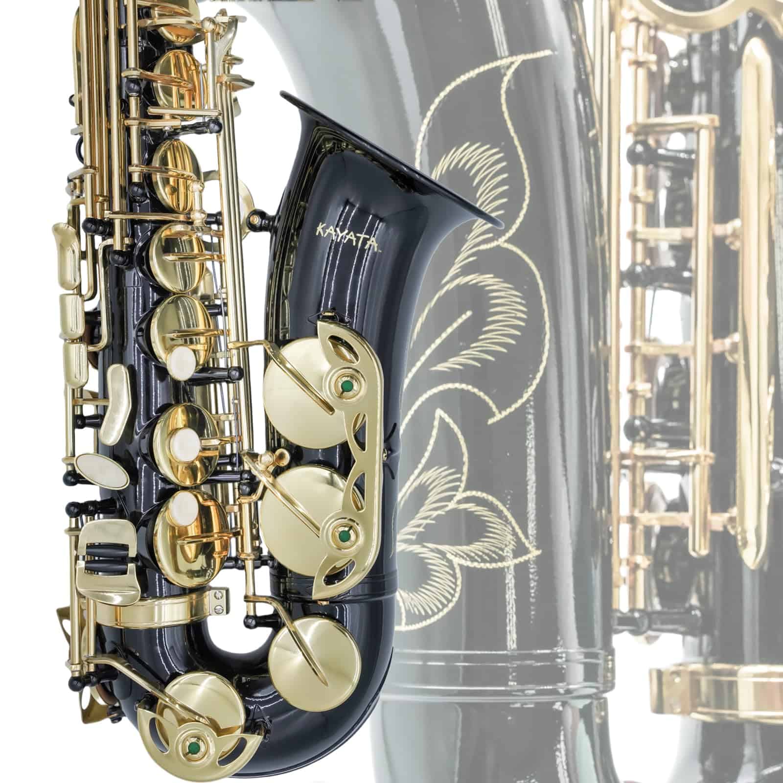 Saxofón Eb Alto KAYATA con Llave F#, Estuche de Lona, - Imagen 7