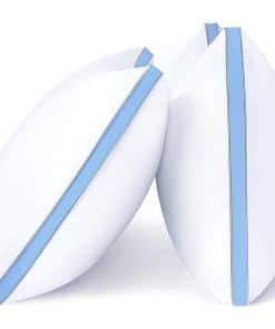 Juego de 2 almohadas tamaño king viewstar, almohadas 2 pack