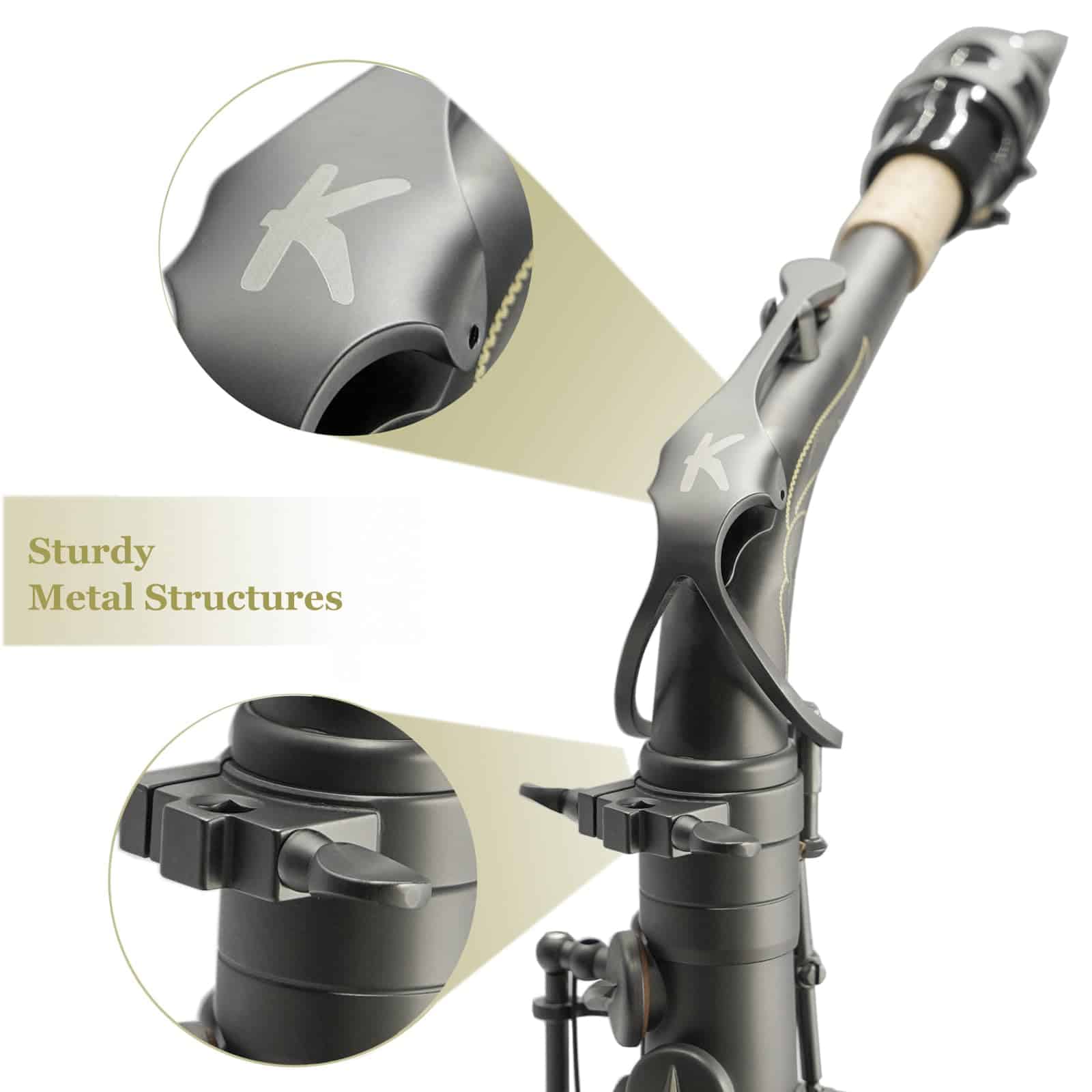 Saxofón Alto KAYATA con Llave F#, Estuche de Tela, Guantes, - Imagen 3