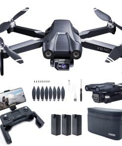Drone GPS CHUBORY X10 PRO con Cámara 4K UHD para Adultos,