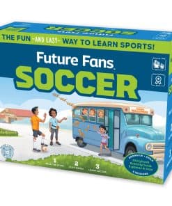 Caja de Actividades Future Fans para Aprender Fútbol -