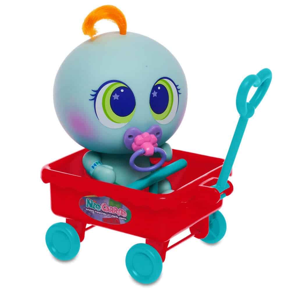 Carrito Rojo Neo-Wagon Kart NeoCarrito Artefacto de - Imagen 4