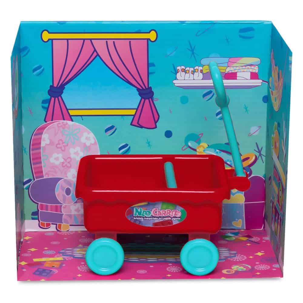 Carrito Rojo Neo-Wagon Kart NeoCarrito Artefacto de - Imagen 5