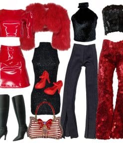 Paquete de moda Deluxe para muñeca de moda Eledoll para