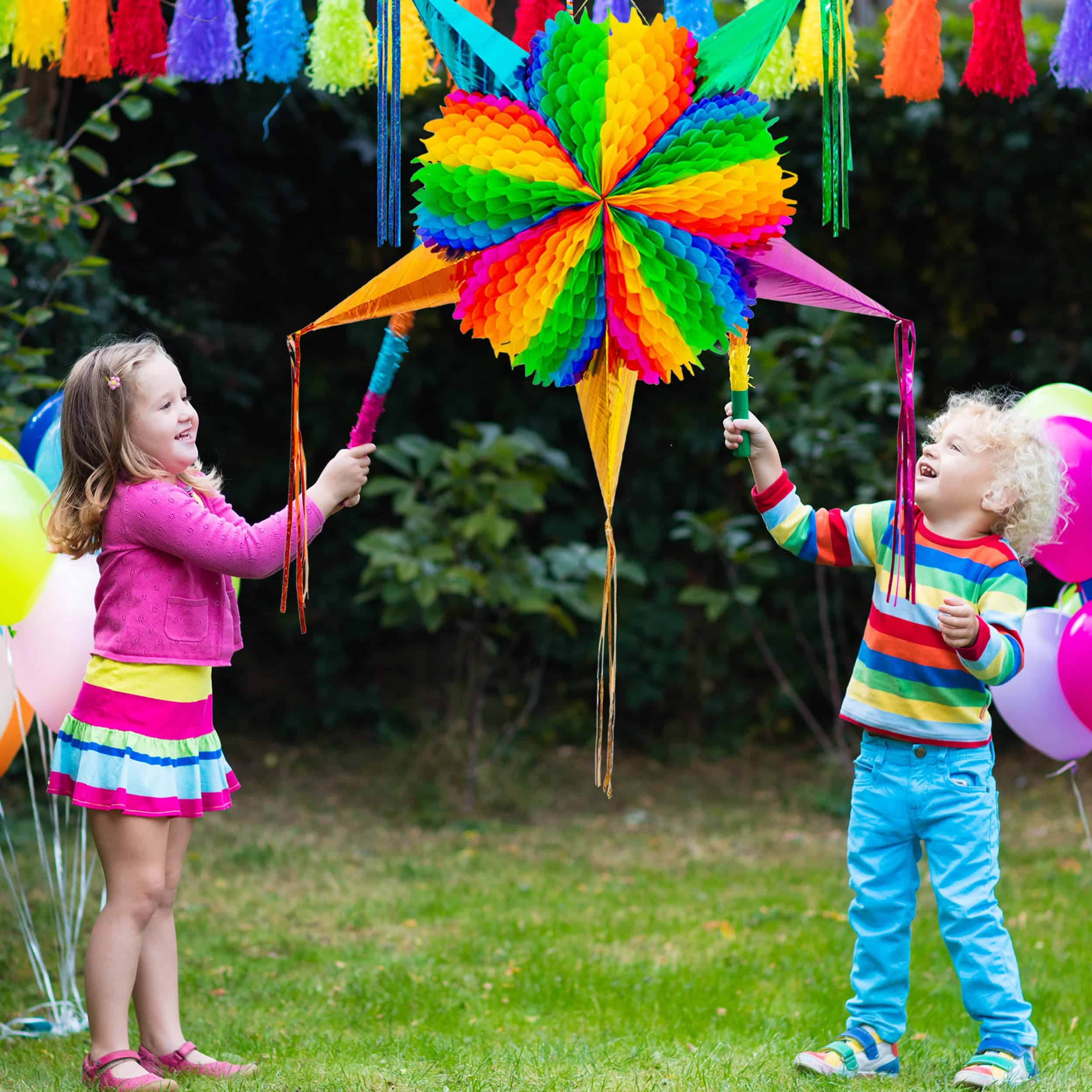 Piñata Mexicana (Extra Grande 34 pulgadas) - Piñata - Imagen 7