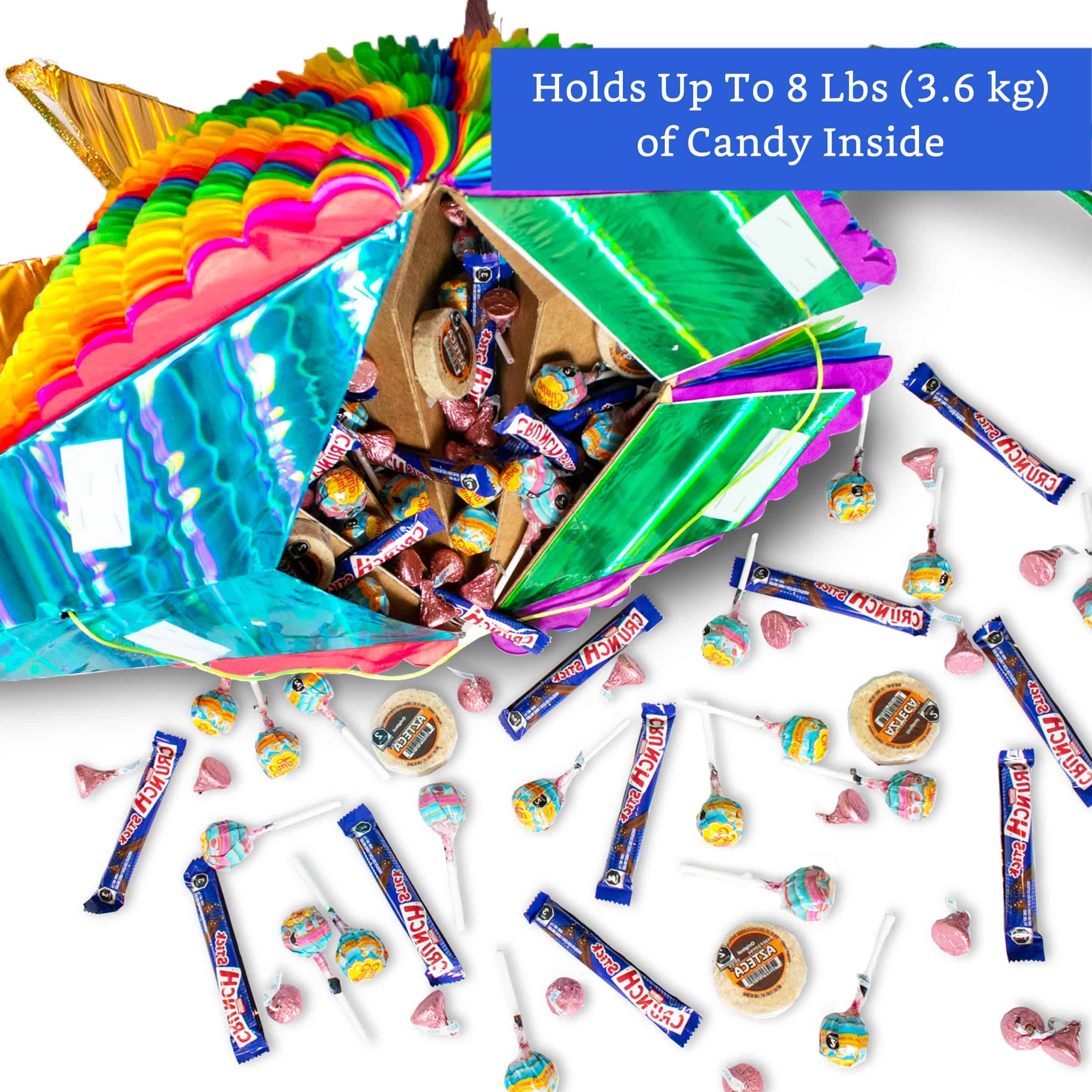 Piñata Mexicana (Extra Grande 34 pulgadas) - Piñata - Imagen 5